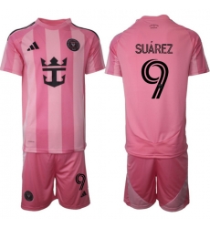 Men Inter Miami CF 2026 Soccer Jerseys Pink #9 SUAREZ Men Inter Miami CF 2026 Soccer Jerseys Pink #9 SUAREZ
