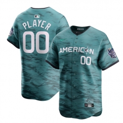 Men Tampa Bay Rays Active Player Custom Teal 2023 All Star Cool Base Stitched Baseball Jersey