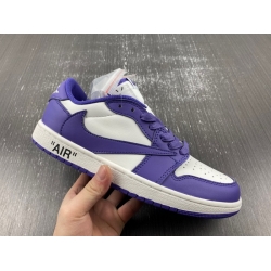 Air Jordan 1 Low Men Shoes 24A 008