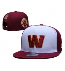 Washington Commanders Snapback Cap 007