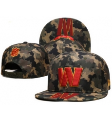 Washington Commanders Snapback Hat 24E19