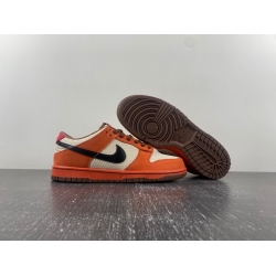 Nike Dunk Low Premium SB Un- Hemp Orange Shoes