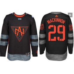 Men NORTH AMERICA NATHAN MACKINNON 2016 WORLD CUP JERSEY