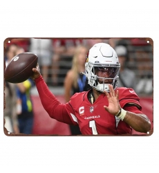 Arizona Cardinals Aluminum Sign 12x8 Inch Kyler Murray 005