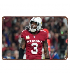 Arizona Cardinals Aluminum Sign Budda Baker 005