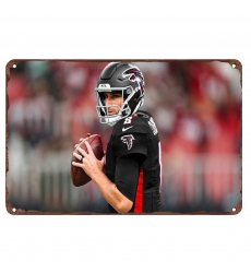 Atlanta Falcons Aluminum Sign 12x8 Inch Kirk Cousins 003