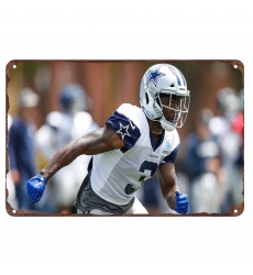 Dallas Cowboys Aluminum Sign 12x8 Inch Brandin Cooks 001