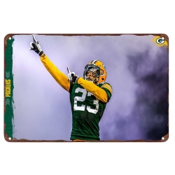 Green Bay Packers Aluminum Sign 12x8 Inch Jaire Alexander 002