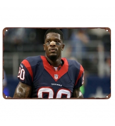 Houston Texans Aluminum Sign 12x8 Inch Andre Johnson  001