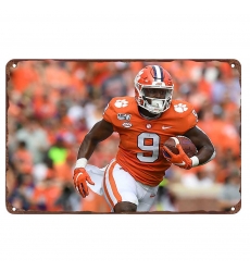 Jacksonville Jaguars Aluminum Sign 12x8 Inch Travis Etienne  001