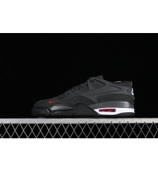 NIGEL SYLVESTER X JORDAN 4 RM SP ANTHRACITE ANTHRACITE UNIVERSITY RED WHITE