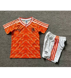 Youth Retro Soccer Jerseys Netherland