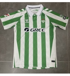 Men 2024 2025 Soccer Jersey Real Betis Balompie