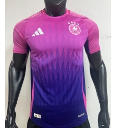 Men 2024 Soccer Jersey Germany Purple