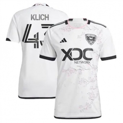 Men D.C. United Mateusz Klich 2023 24 Away Replica White