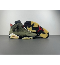 Air Jordan 6 Men Shoes L304