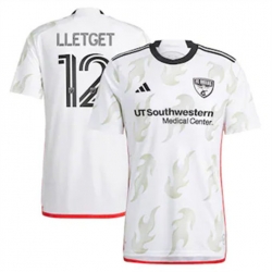 Men FC Dallas Sebastian Lletget 2023 24 Away Replica White