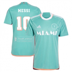 Youth Inter Miami CF Lionel Messi 2024 25 Third Replica Aqua