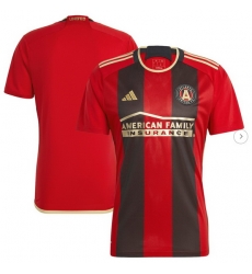 Men's Atlanta United FC adidas Black 2023 The 17s' Kit Replica Jersey Men's Atlanta United FC adidas Black 2023 The 17s' Kit Replica Jersey