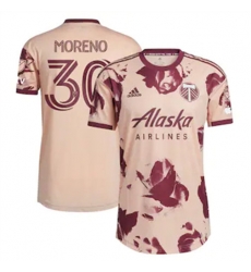 Men Portland Timbers Santiago Moreno 2023 24 Away Replica Pink