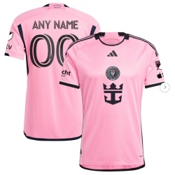 Men's Inter Miami CF adidas Pink 2024 2getherness Authentic Custom Jersey