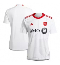 Men Toronto FC Blank 2024 25 Away Replica White