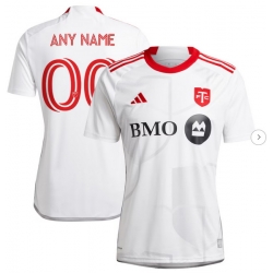 Men's Toronto FC adidas White 2024 GTA Kit Replica Custom Jersey