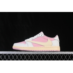 AIR JORDAN 1 LOW X TRAVIS SCOTT MEN SHOES 6501
