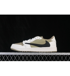 AIR JORDAN 1 LOW X TRAVIS SCOTT MEN SHOES 6502