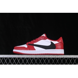 AIR JORDAN 1 LOW X TRAVIS SCOTT MEN SHOES 6504