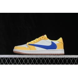 AIR JORDAN 1 LOW X TRAVIS SCOTT MEN SHOES 6506