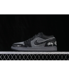 AIR JORDAN 1 LOW X TRAVIS SCOTT MEN SHOES 6512