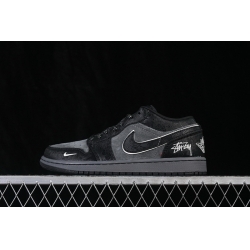 AIR JORDAN 1 LOW X TRAVIS SCOTT MEN SHOES 6512