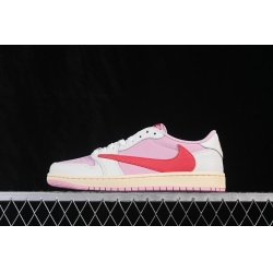 AIR JORDAN 1 LOW X TRAVIS SCOTT MEN SHOES 6514