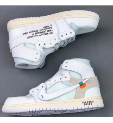 Nike Off-White Jordan 1 Shoes Men Nike Off-White Jordan 1 Shoes Men