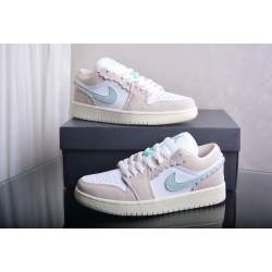 Air Jordan 1 Low Women Shoes 25040