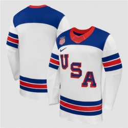 Men's USA Blank White 2026 Stitched Jersey