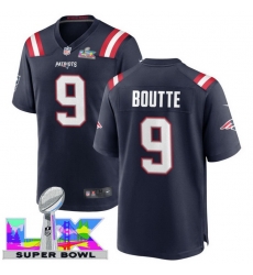 Men Women youth New England Patriots #9 Kayshon Boutte 2025 2026 Super Bowl LX F U S E Stitched NFL Jersey Blue Men Women youth New England Patriots #9 Kayshon Boutte 2025 2026 Super Bowl LX F U S E Stitched NFL Jersey Blue