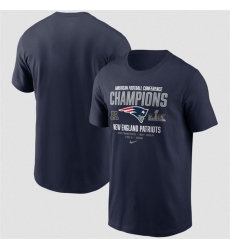 Men New England Patriots New England Patriots Navy 2025 AFC Champions Team Nation T Shirt Men New England Patriots New England Patriots Navy 2025 AFC Champions Team Nation T Shirt