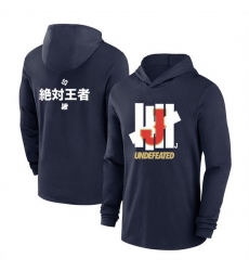 Men Japan Baseball Navy 2026 World Baseball Classic Club Hoodie