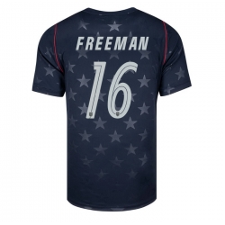 USA 2026 FIFA World Cup Soccer Star Stadium Jersey Set ( Have Shorts ) Alex Freeman #16