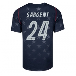 USA 2026 FIFA World Cup Soccer Star Stadium Jersey Set ( Have Shorts ) Josh Sargent #24