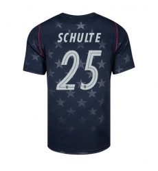 USA 2026 FIFA World Cup Soccer Star Stadium Jersey Set ( Have Shorts ) Patrick Schulte #25 USA 2026 FIFA World Cup Soccer Star Stadium Jersey Set ( Have Shorts ) Patrick Schulte #25