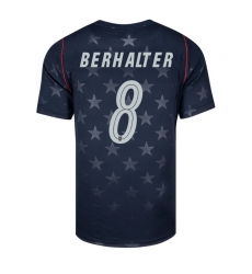 USA 2026 FIFA World Cup Soccer Star Stadium Jersey Set ( Have Shorts ) Sebastian Berhalter #8 USA 2026 FIFA World Cup Soccer Star Stadium Jersey Set ( Have Shorts ) Sebastian Berhalter #8