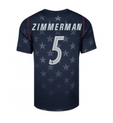 USA 2026 FIFA World Cup Soccer Star Stadium Jersey Set ( Have Shorts ) Walker Zimmerman #5 USA 2026 FIFA World Cup Soccer Star Stadium Jersey Set ( Have Shorts ) Walker Zimmerman #5