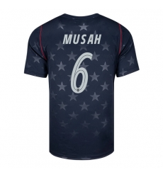 USA 2026 FIFA World Cup Soccer Star Stadium Jersey Set ( Have Shorts ) Yunus Musah #6 USA 2026 FIFA World Cup Soccer Star Stadium Jersey Set ( Have Shorts ) Yunus Musah #6