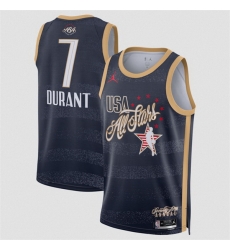 Men 2026 All Star 7 Kevin Durant Navy Stitched Basketball Jersey Men 2026 All Star 7 Kevin Durant Navy Stitched Basketball Jersey