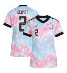 Women 2Zeno Debast Belgium Jersey 2 Women 2Zeno Debast Belgium Jersey 2