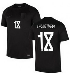 Youth 18 Norway Kristian Thorstvedt Home Stadium Replica   2