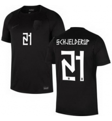 Youth 21 Norway Andreas Schjelderup Home Stadium Replica   2